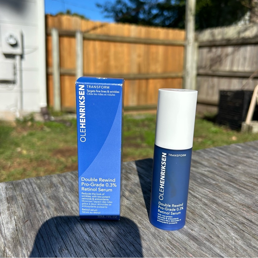 OLEHENRIKSEN Double Rewind Pro-Grade 0.3% Retinol for Fine Lines & Wrinkles NWT